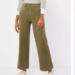 LOFT size 27 (4) Wide Leg Pants